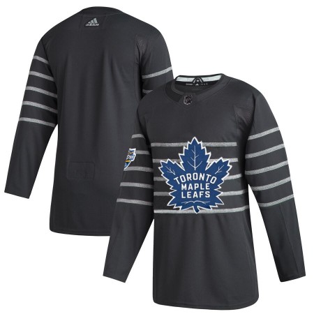 Camisola Toronto Maple Leafs Blank Cinza Adidas 2020 NHL All-Star Authentic - Homem
